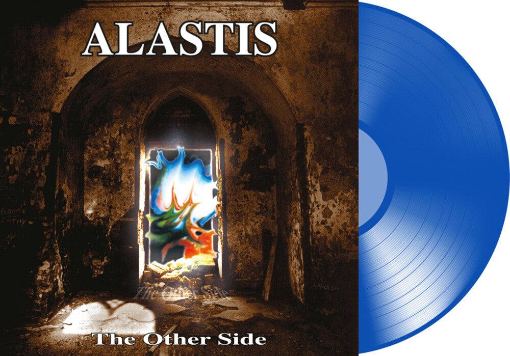 the album cover for Alastis - Other Side (Blue) [Limited Edition]