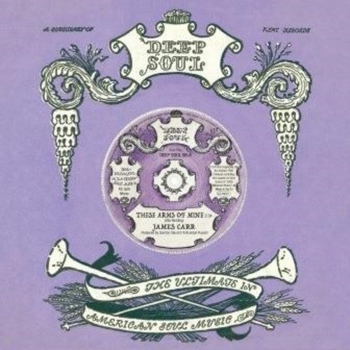 James Carr - These Arms of Mine / Let's Face Facts Vinyl Record
