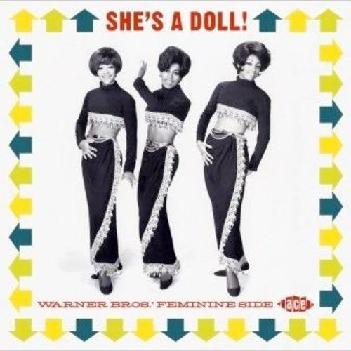She's A Doll: Warner Bros Feminine Side / Various - She's A Doll: Warner Bros Feminine Side / Various - Music CD