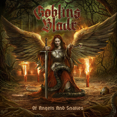 Goblins Blade - Of Angels And Snakes Vinyl Record