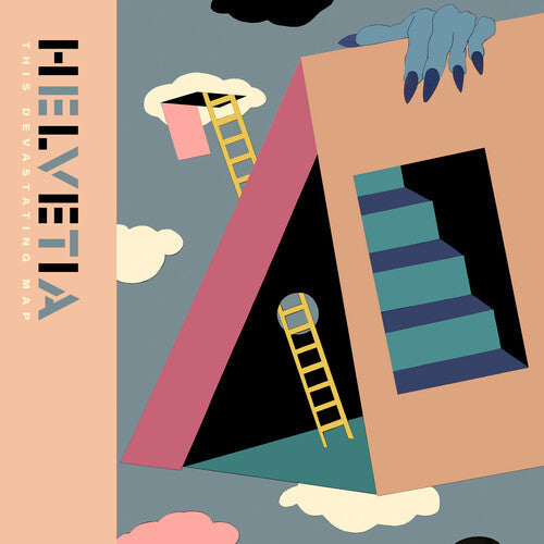 Helvetia - This Devastating Map (White) Vinyl Record