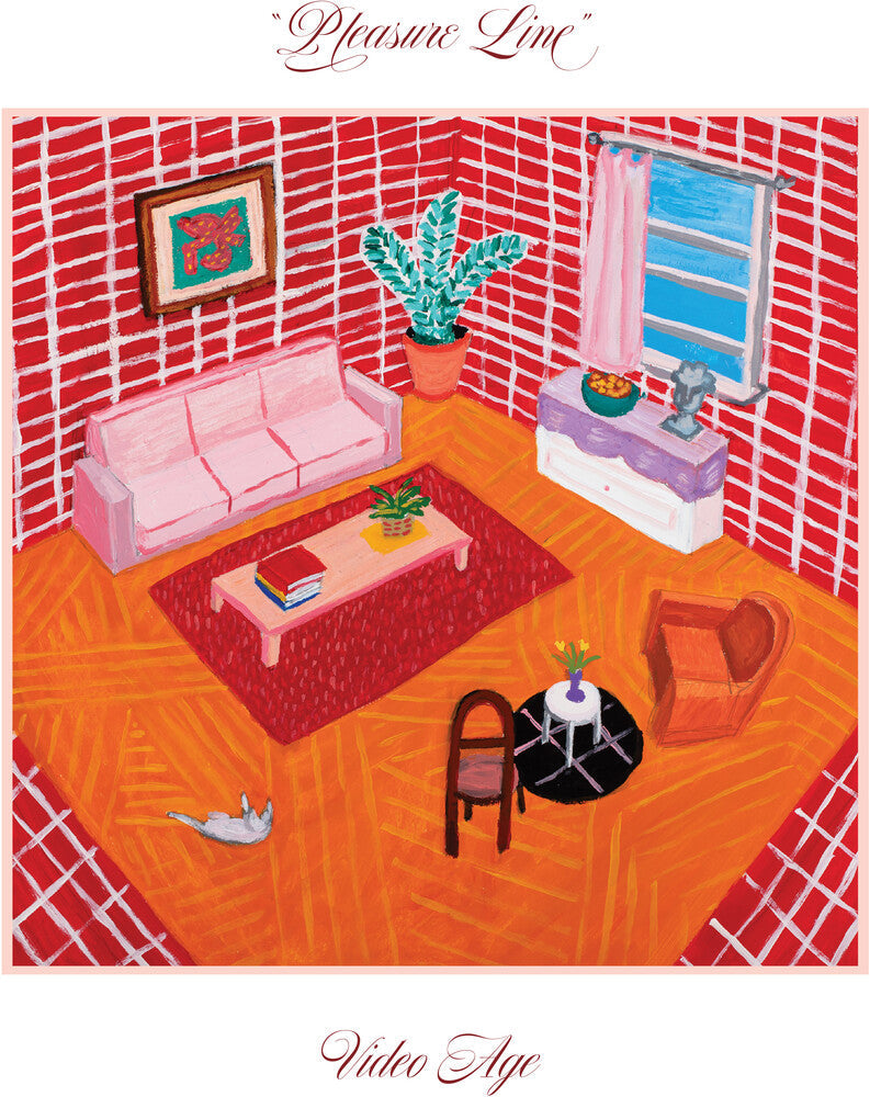 Pleasure Line [LP] Vinyl Record