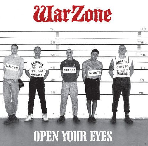 Warzone - Open Your Eyes - Music CD
