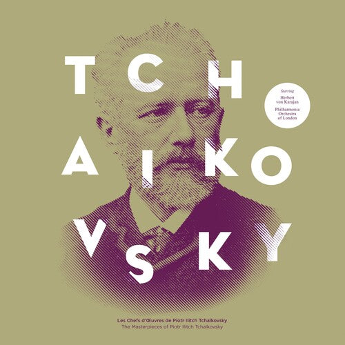 Tchaikovsky - Tchaikovsky - Les Chefs D'oeuvre - Vinyl Record