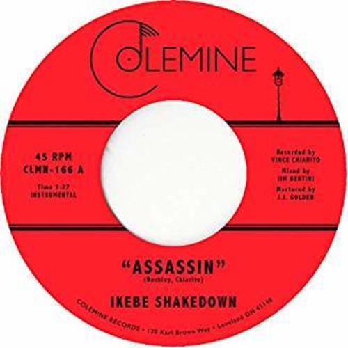 Ikebe Shakedown - Assassin Vinyl Record