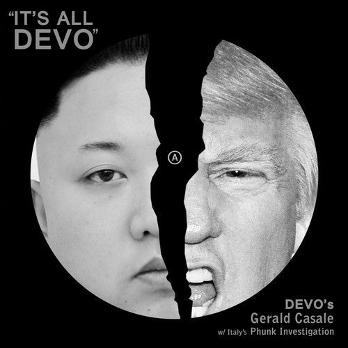 Devo's Gerald Casale - It's All Devo Vinyl Record