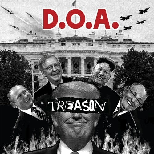 Doa - Treason - Vinyl Record