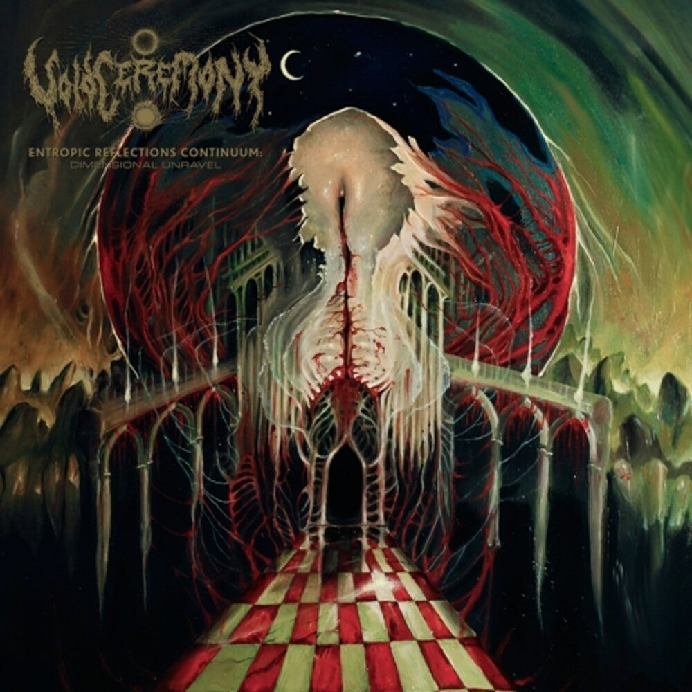 Entropic Reflections Continuum: Dimensional Unravel (Colored) [LP] Vinyl Record
