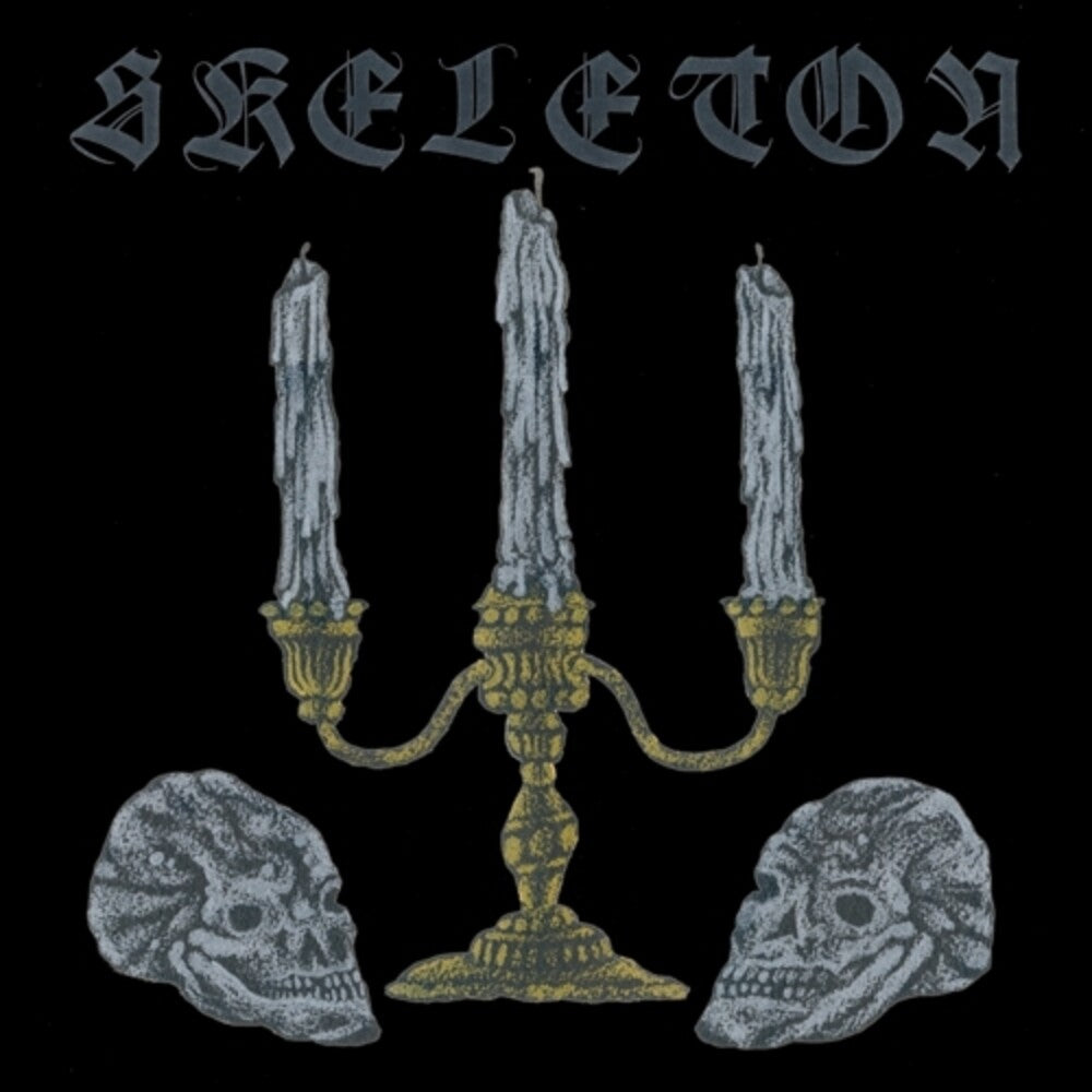 the album cover for Skeleton - SKELETON