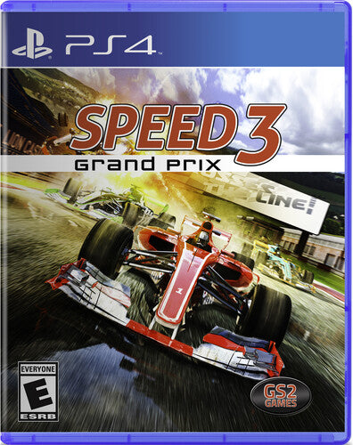 Ps4 Speed 3 Grand Prix - Ps4 Speed 3 Grand Prix - Video Game