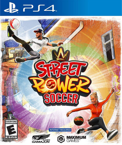 Ps4 Street Power Soccer - Ps4 Street Power Soccer - Video Game