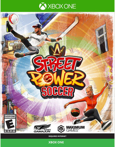 Xb1 Street Power Soccer - Xb1 Street Power Soccer - Video Game