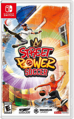 Swi Street Power Soccer - Swi Street Power Soccer - Video Game