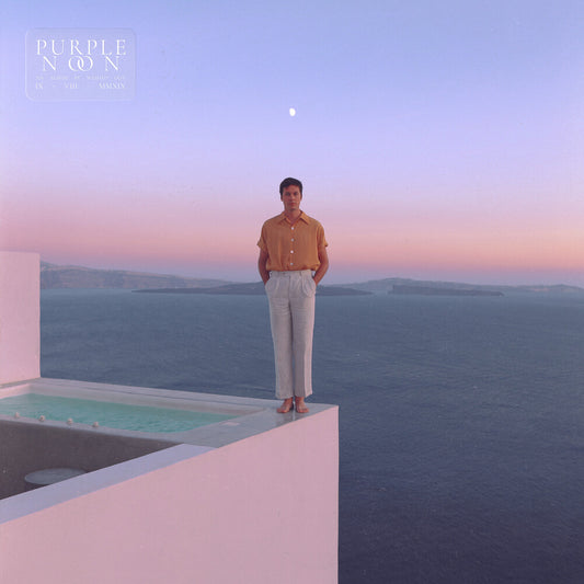 the album cover for Washed Out - Purple Noon