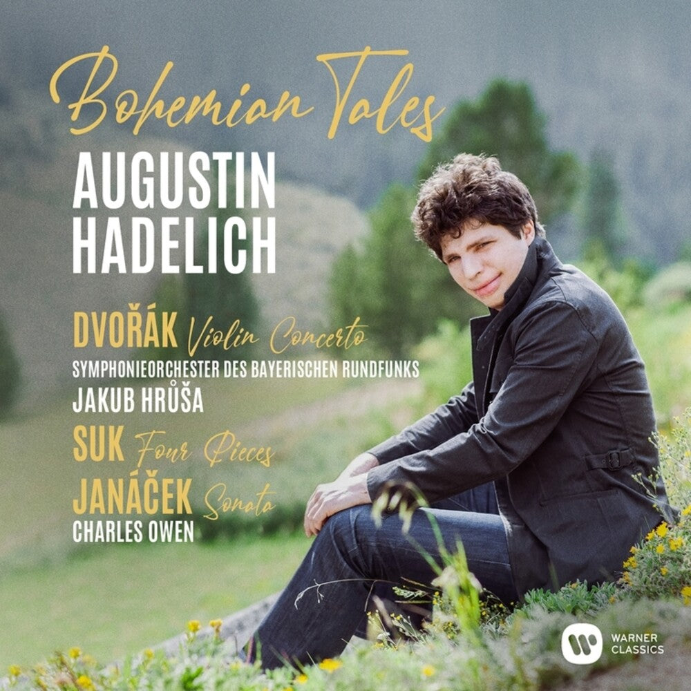 the album cover for Augustin Hadelich / Bavarian Rso / Hrusa,Jakub - Bohemian Tales [Digipak]