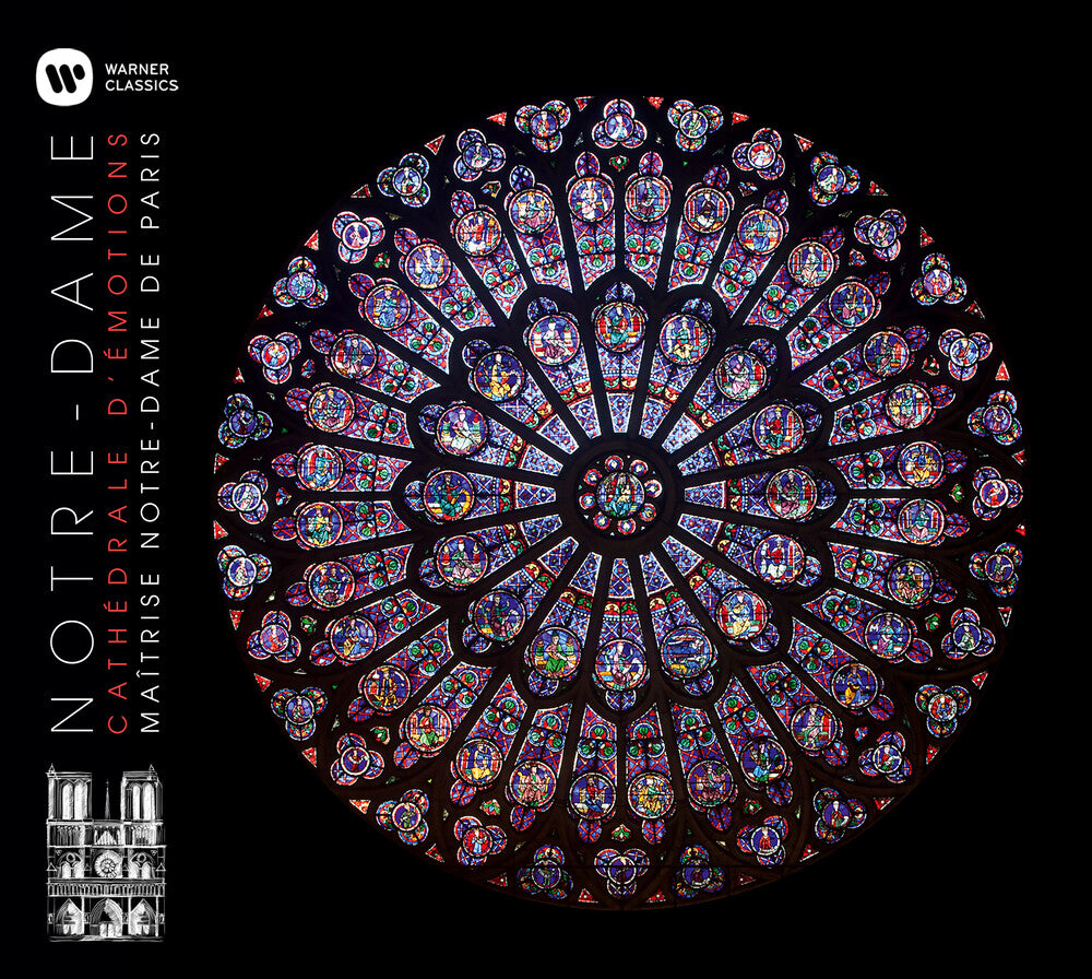the album cover for Maitrise Notre-Dame De Paris - Notre-Dame, Cathedrale D'emotions [Digipak]