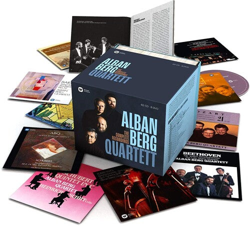 Alban Berg Quartett - Complete Recordings - Music CD