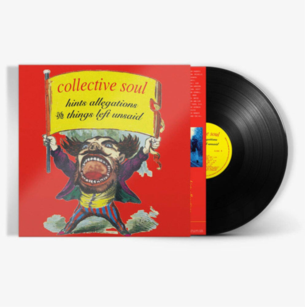 Collective Soul - Hints, Allegations And Things Left Unsaid [LP] Vinyl Record