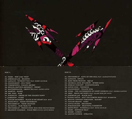 Brainfeeder X / Various - Brainfeeder X / Various - Music CD