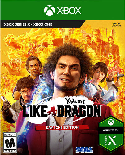 Xb1/xbx Yakuza: Like A Dragon - Xb1/xbx Yakuza: Like A Dragon - Video Game