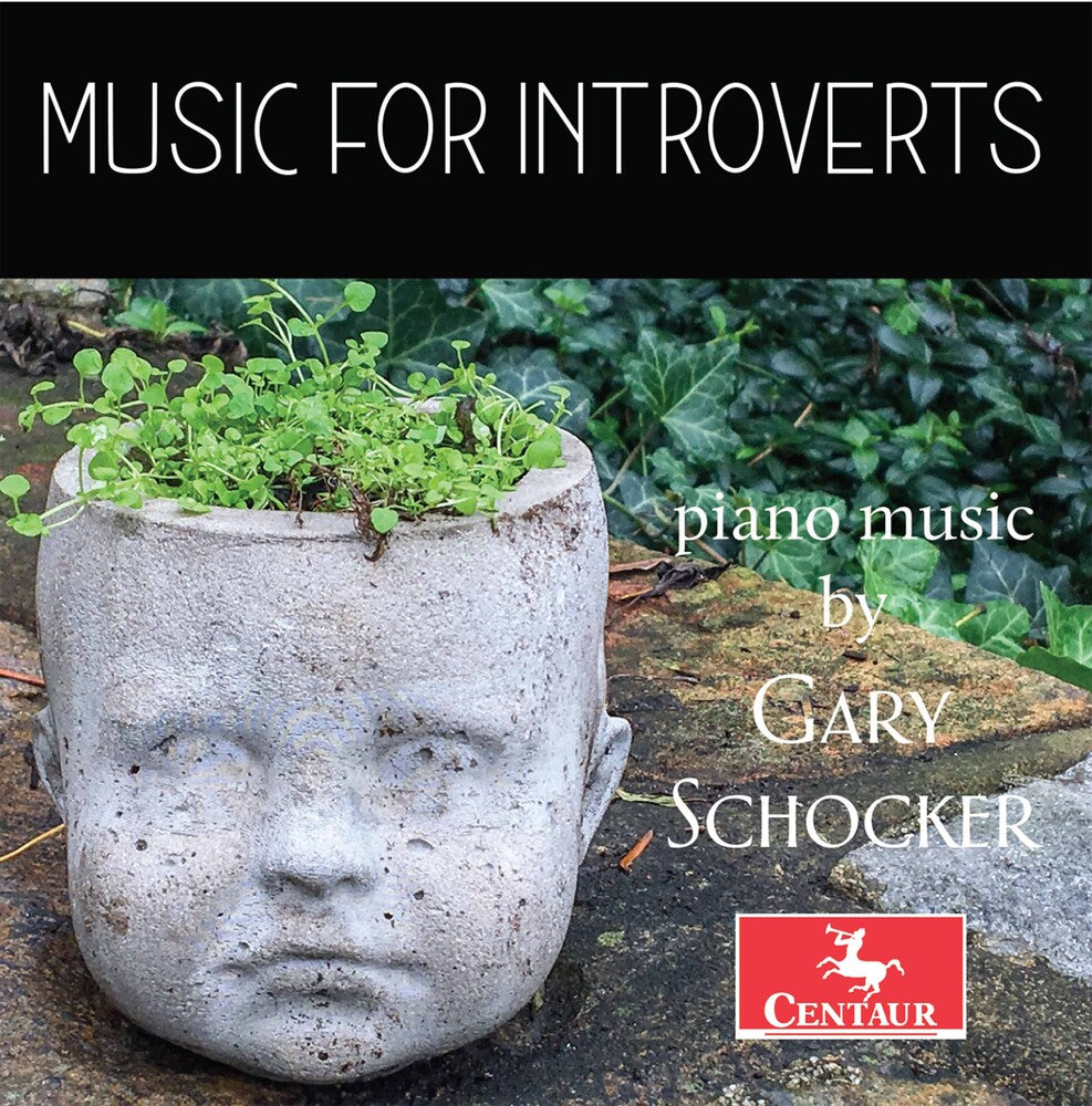the album cover for Schocker - Music for Introverts