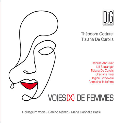 Voices X De Femmes / Various - Voices X De Femmes / Various - Music CD