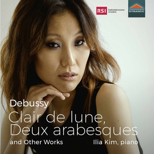 Debussy / Kim - Clair De Lune / Deux Arabesques - Music CD