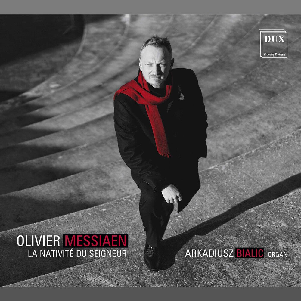 the album cover for Messiaen / Arkadiusz Bialic - Nativite Du Seigneur