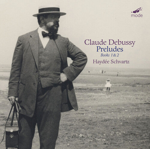 Debussy / Schvartz - Preludes Books 1 & 2 - Music CD
