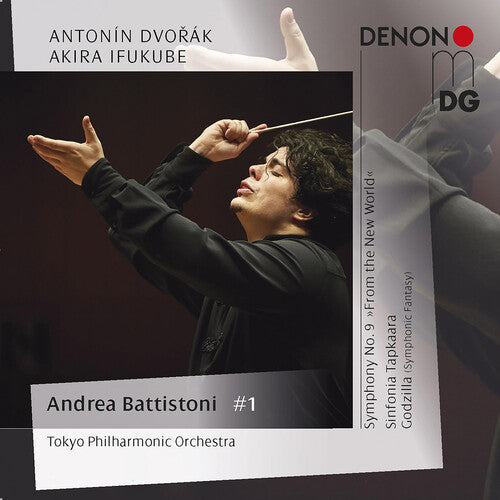 Dvorak / Tokyo Philharmonic Orch / Battistoni - Symphony 9 - Music CD