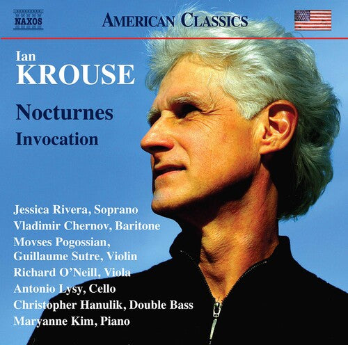 Krouse / Chernov / Hanulik - Nocturnes / Invocation - Music CD