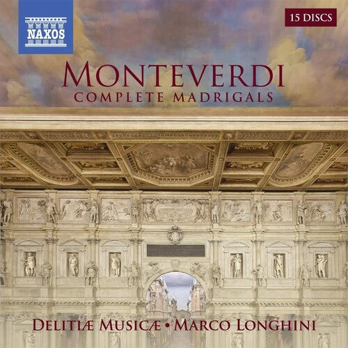 Monteverdi / Delitiae Musicae / Longhini - Complete Madrigals - Music CD