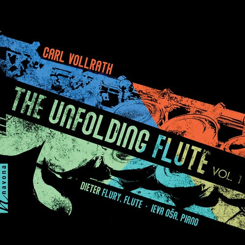 Vollrath / Flury / Osa - Unfolding Flute 1 - Music CD