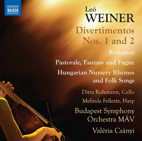 Weiner / Csanyi - Divertimentos 1 & 2 - Music CD