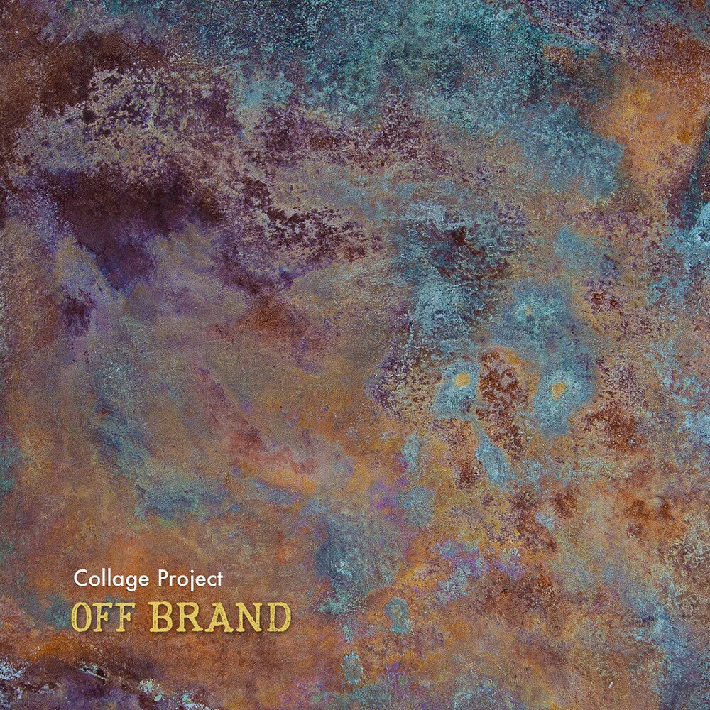 the album cover for Bruce / Collage Project - Off Brand