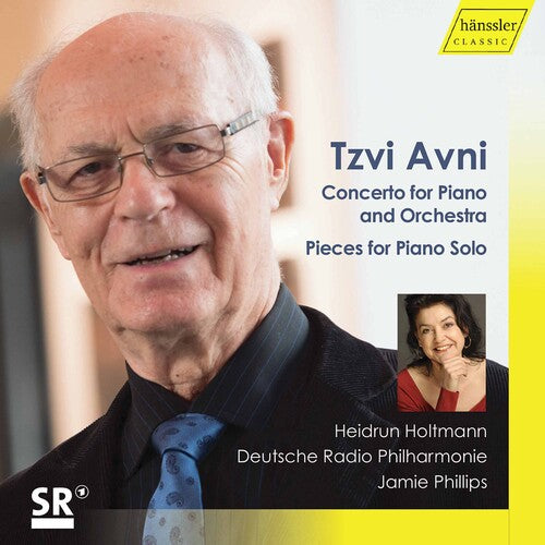 Avni / Holtmann / Phillips - Concerto For Piano & Orchestra - Music CD