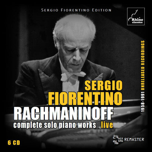 Rachmaninoff / Fiorentino - Complete Solo Piano Works - Music CD