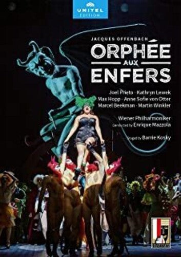 Offenbach / Vocalconsort Berlin / Mazzola - Orphee Aux Enfers - DVD