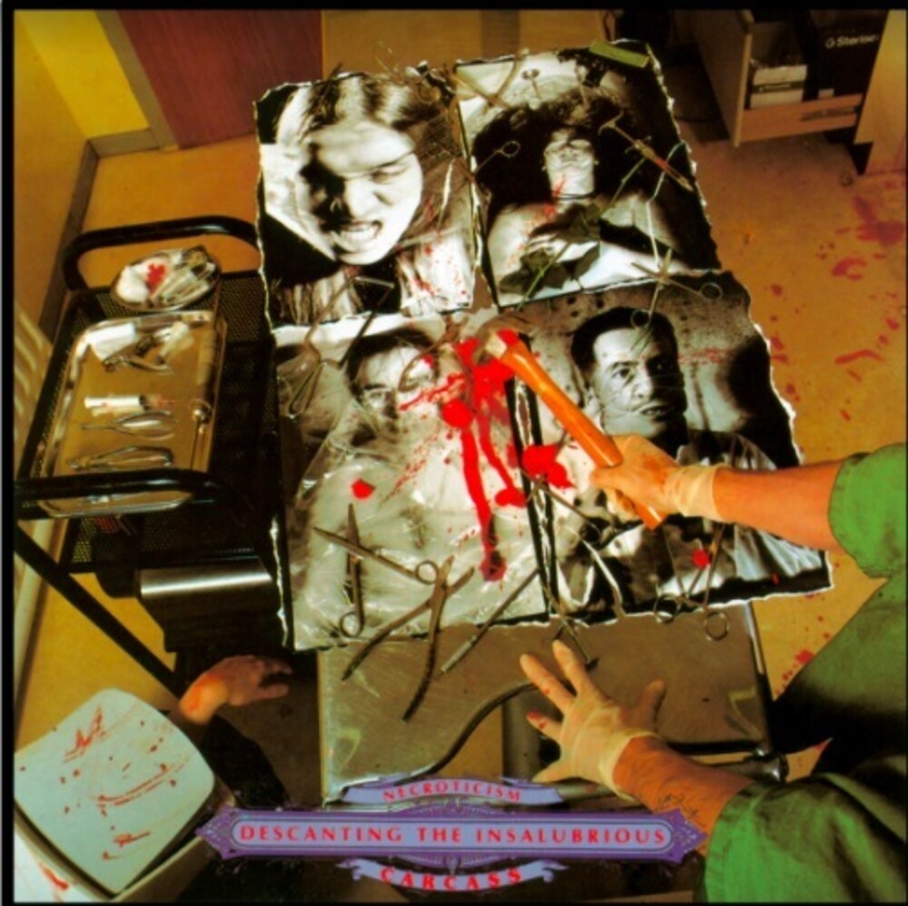 Necroticism - Descanting The Insalubrious Music CD
