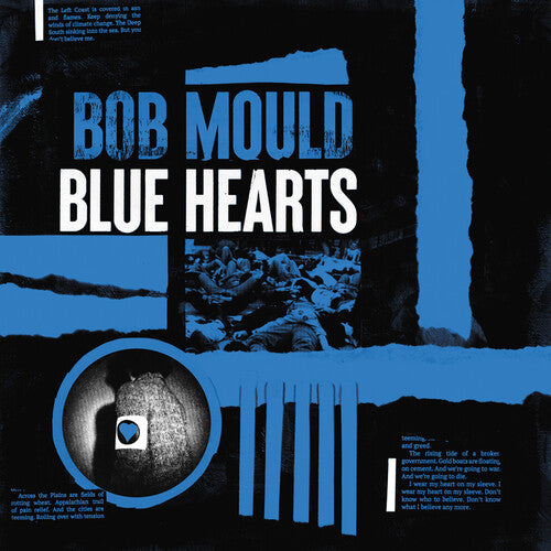 Mould,bob - Blue Hearts - Vinyl Record