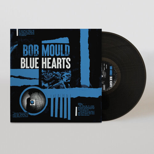 Bob Mould - Blue Hearts Vinyl Record