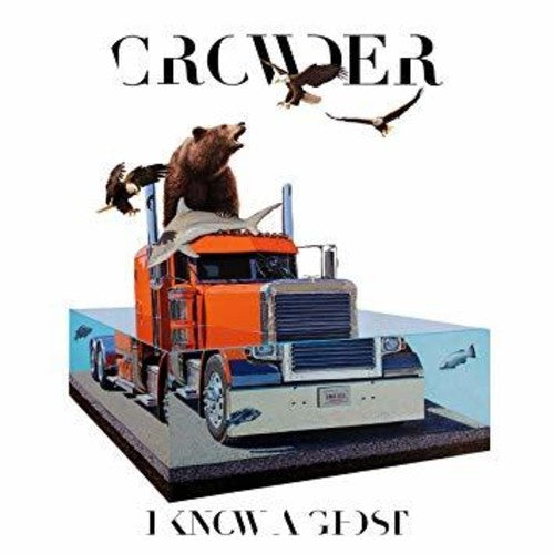 Crowder - I Know A Ghost - Music CD