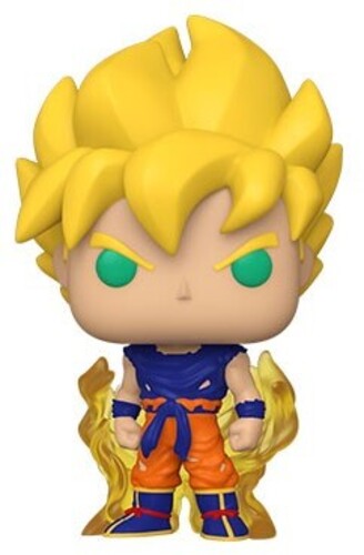 Pop Anime Dragonball Z - Pop Anime Dragonball Z S8 Ss Goku First Appearance - Collectibles
