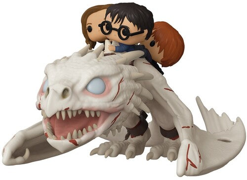 Pop Ride Harry Potter - Pop Ride Harry Potter Dragon With Harry Ron & - Collectibles