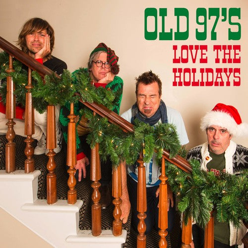 Old 97's - Love The Holidays [Red & Green Splatter LP] Vinyl Record