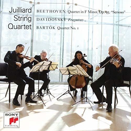 Juilliard String Quartet - Beethoven / Davidovsky / Bartok - Music CD