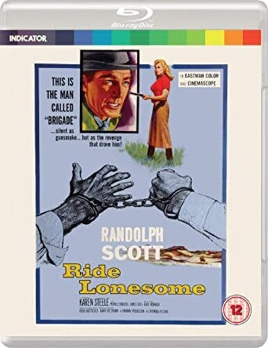 Ride Lonesome (standard Edition) - Ride Lonesome (standard Edition) - Blu-ray