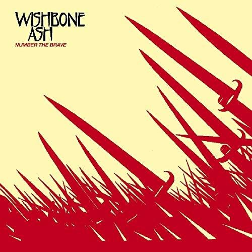 the album cover for Wishbone Ash - Number The Brave