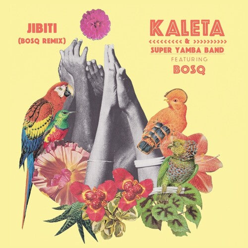 Kaleta & Super Yamba Band - Jibiti (Bosq Remix) Vinyl Record