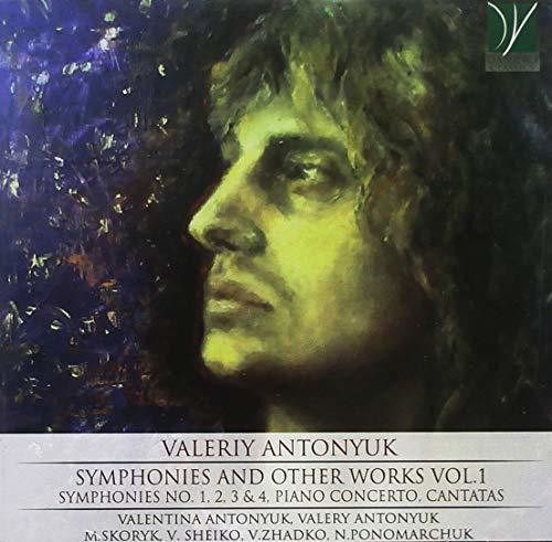 Antonyuk: Symphonies & Other Works Vol 1 Music CD
